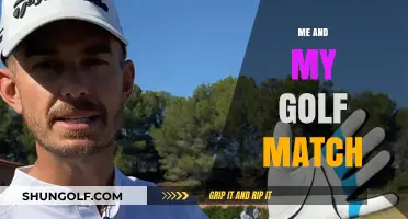 Golfing with Me: A Match to Remember