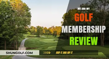 Golf Membership: Me and My Community