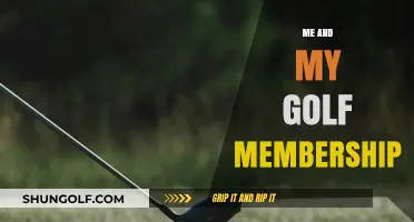 Golf Membership: My Journey and Benefits