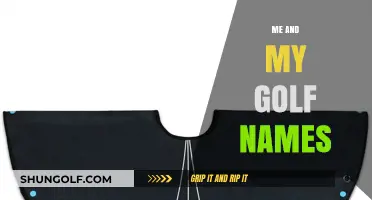Golfing Greats: Our Names and Their Stories