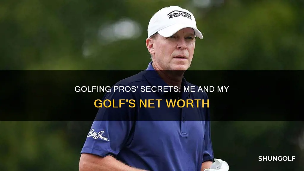 me and my golf net worth