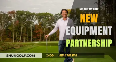 Me and My Golf: Elevating Your Game with New Equipment Partnership