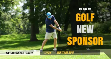 Me and My Golf: New Sponsor, New Chapter