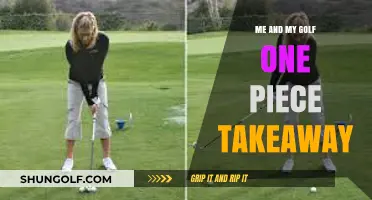 Mastering the One-Piece Takeaway: My Golf Swing Transformation Journey