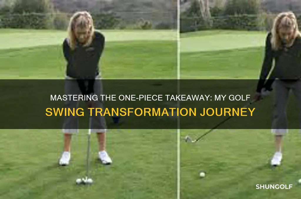 me and my golf one piece takeaway