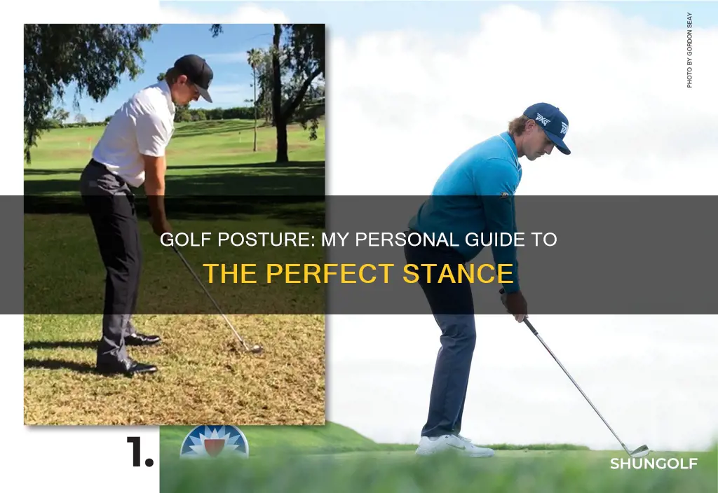 me and my golf posture