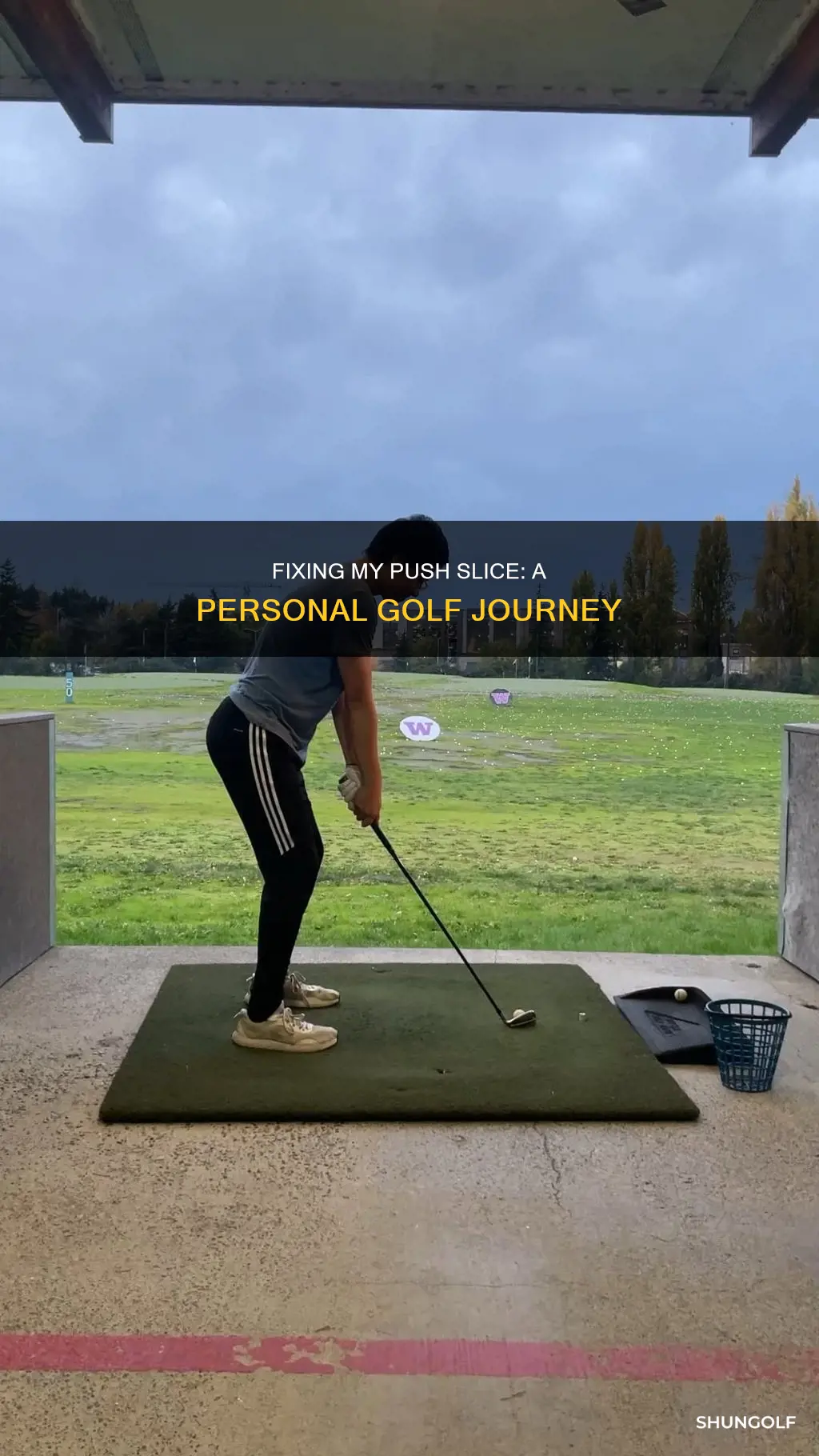 me and my golf push slice