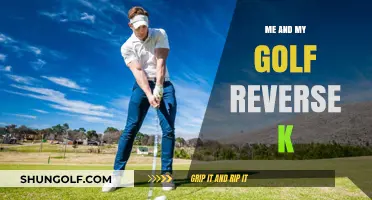 Golf Swing: Reverse K Mistakes and Fixes