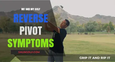 Fixing My Golf Reverse Pivot: Symptoms, Causes, and Solutions