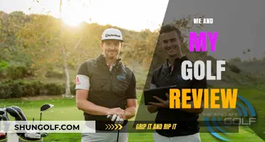 Golfing with Me and My Golf: A Review