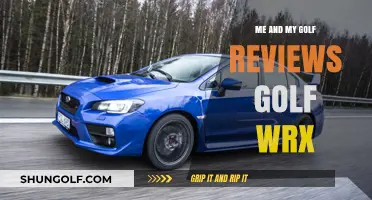 Me and My Golf Reviews Golf WRX: Honest Insights and Expert Analysis