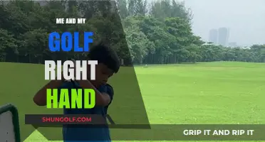 Golf Grip: My Right Hand's Role