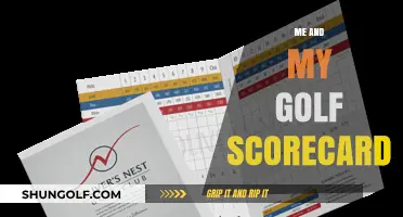 Golfing Greatness: My Scorecard Journey