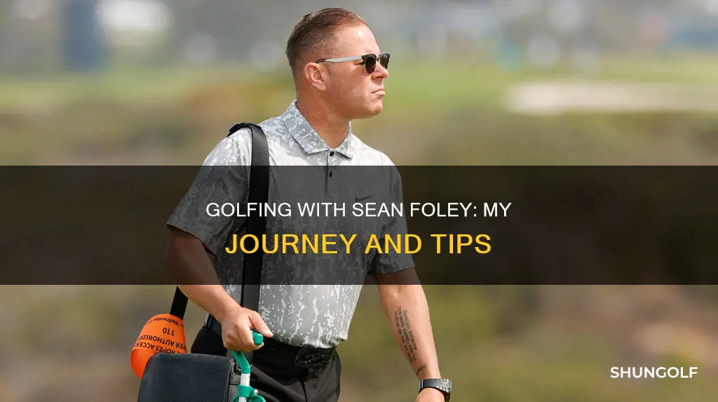 me and my golf sean foley