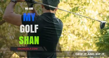 Golfing with Shan: My Best Friend and Caddy
