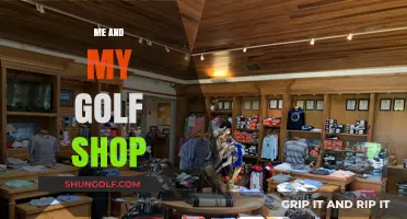 Golfing Gear: My Shop, My Rules