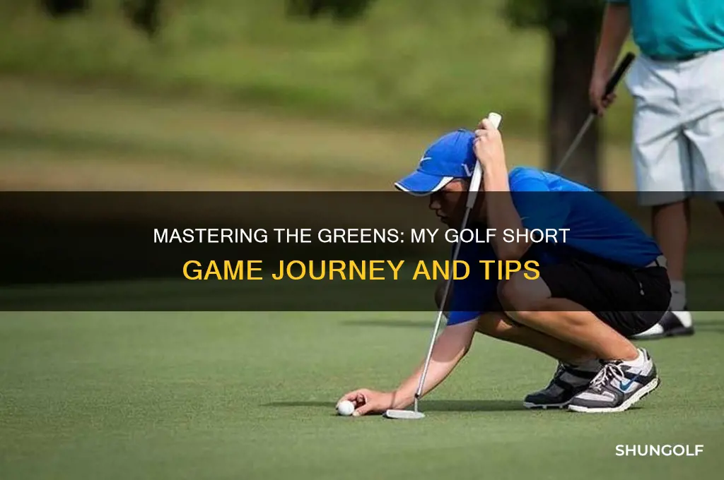 me and my golf short game