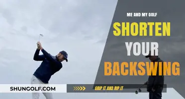 Master Your Golf Swing: Shorten Your Backswing for Better Results