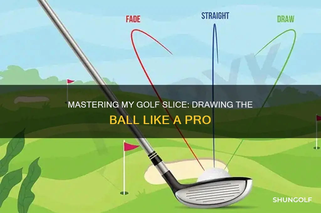 me and my golf slice to draw