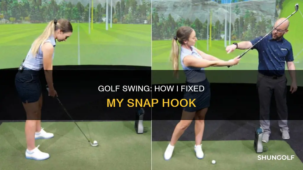 me and my golf snap hook