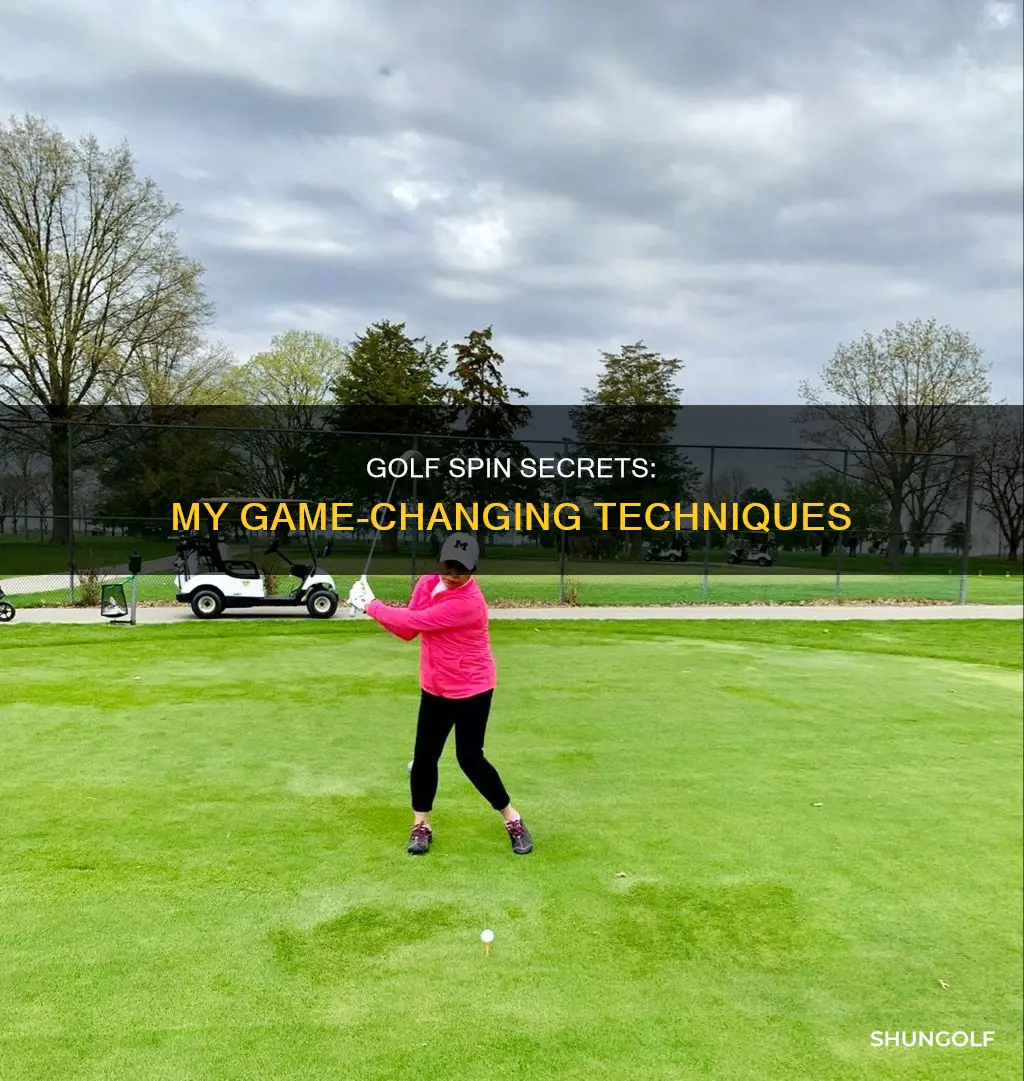 me and my golf spin