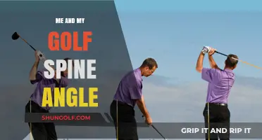 Golf Spine Angle: My Secret Weapon