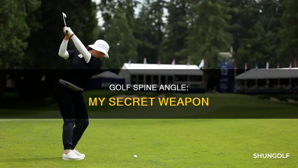 me and my golf spine angle