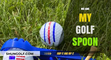 Golf Spoon: My Secret Weapon