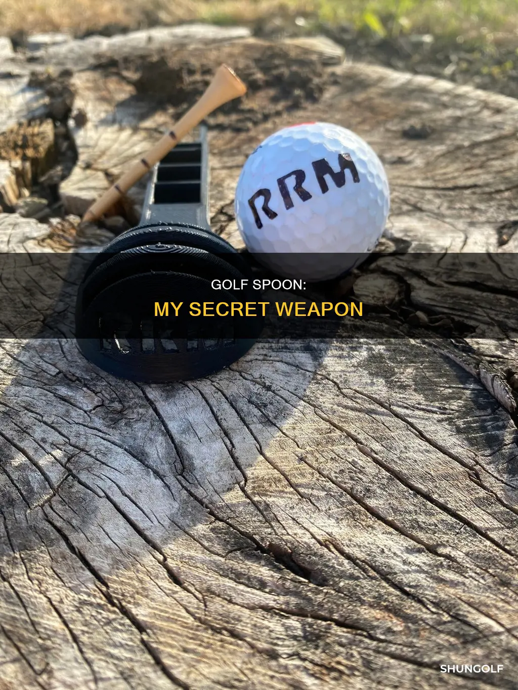 me and my golf spoon