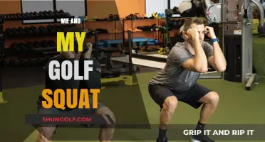 Golf Swing: How Squats Help Your Game