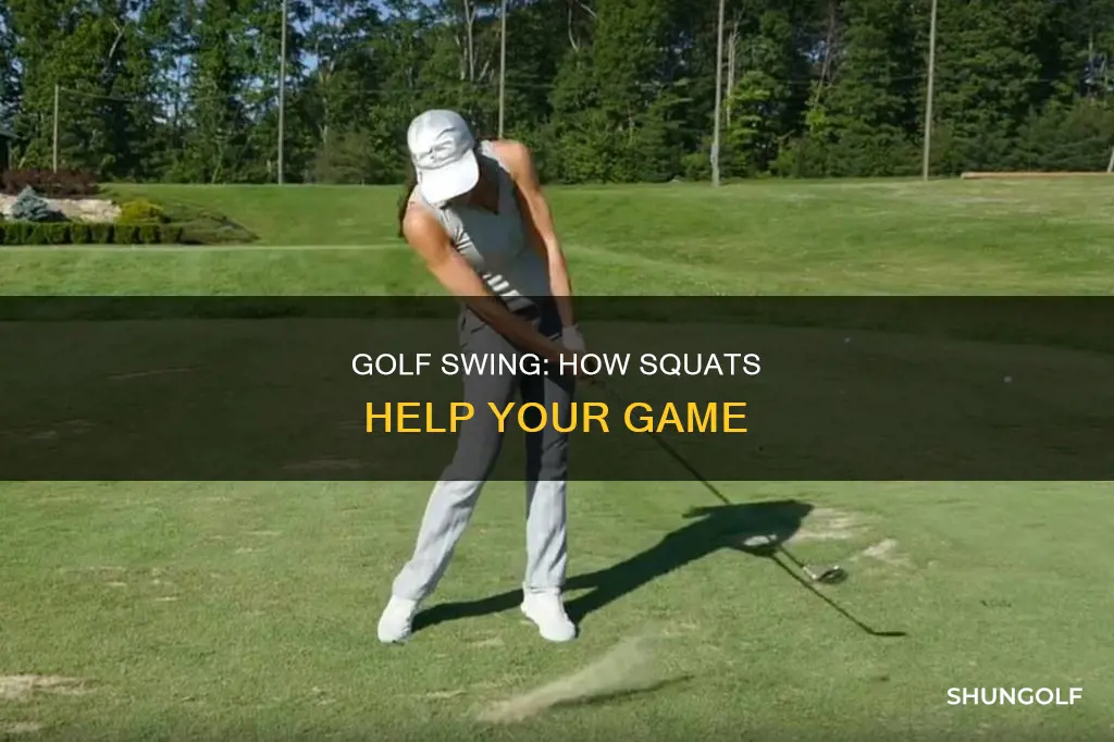 me and my golf squat