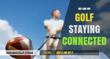 Golfing Together: Me and My Sport