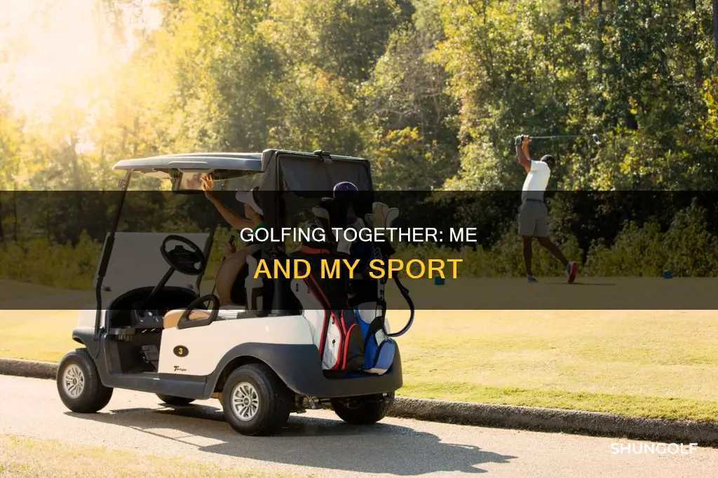 me and my golf staying connected