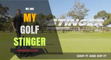 Golf Stinger: My Secret Weapon on the Course