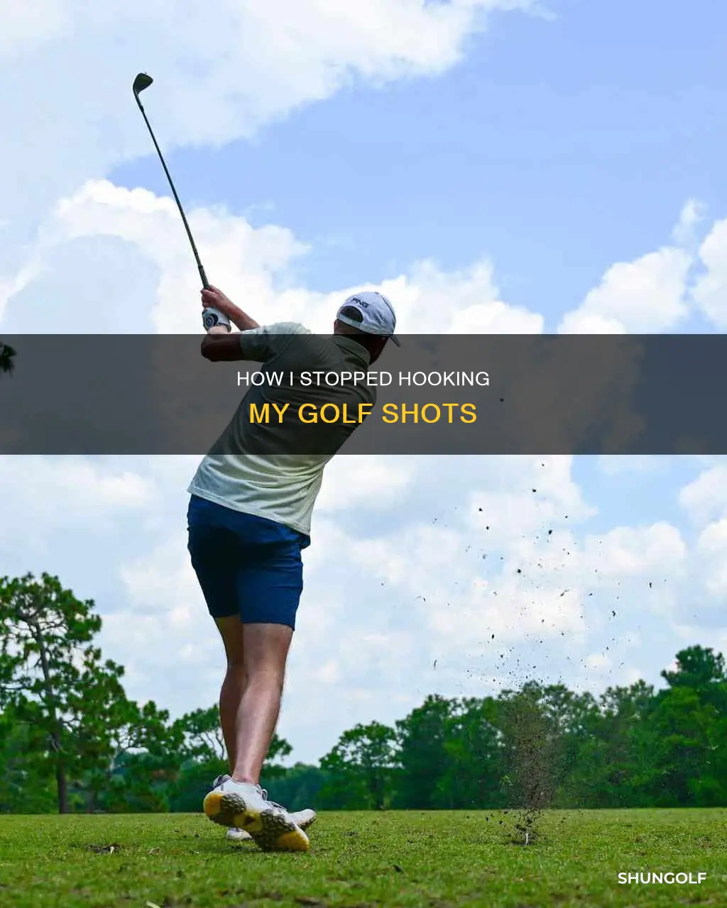 me and my golf stop hooking