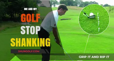 Golf Shanking: How to Stop and Start Improving