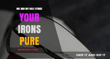 Mastering Iron Strikes: My Golf Journey to Pure Contact