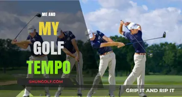 Golf Swing: My Tempo, My Game