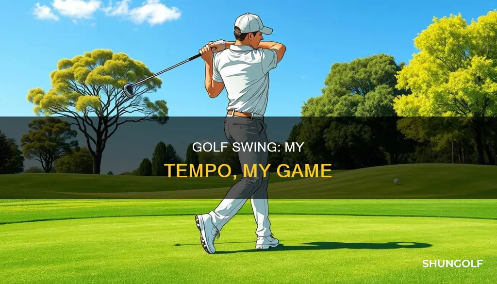 me and my golf tempo