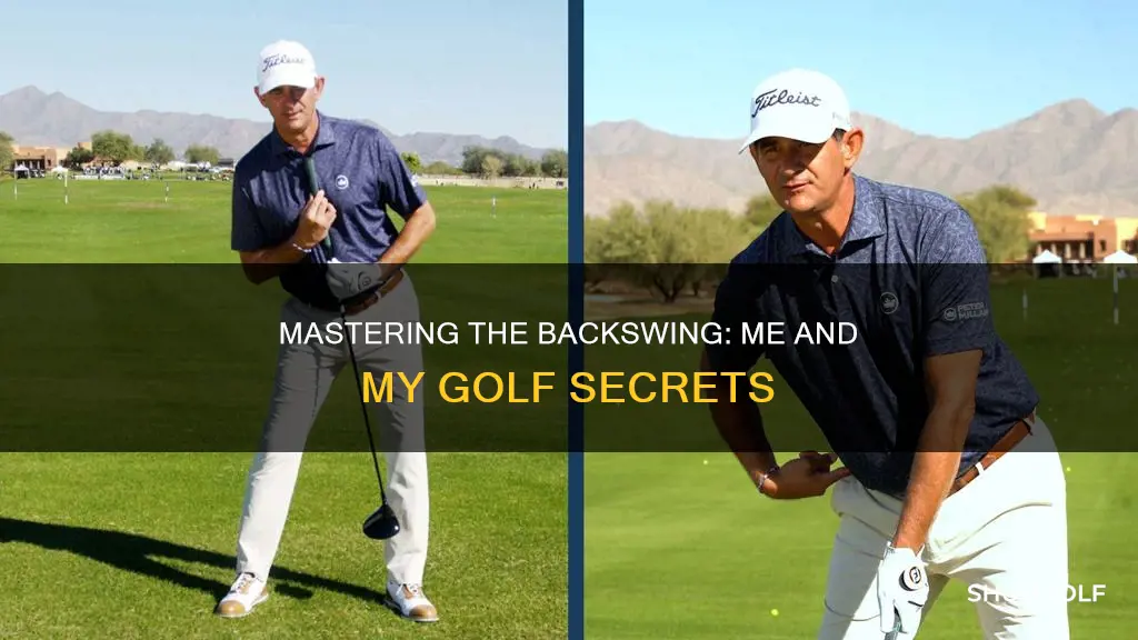 me and my golf the backswing