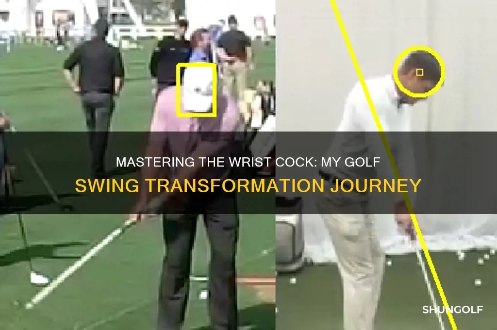 me and my golf the wrist cock