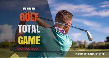 Mastering My Golf Game: A Journey to Total Improvement