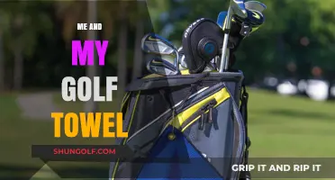 Golf Towel: My Secret Weapon on the Course