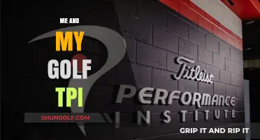 Golf Performance: Me and My Golf TPI