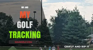 Golf Tracking: My Game, My Data