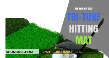Mastering My Swing: A Review of the Golf Tri-Turf Hitting Mat
