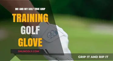 Mastering the Greens: My Journey with the True Grip Training Golf Glove