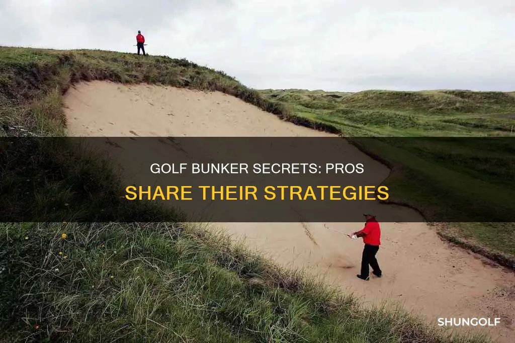me and my golf tv bunker