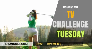 Me and My Golf TV: Mastering the Challenge Tuesday Swing