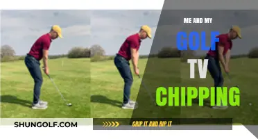 Chipping Tips: Me and My Golf TV Secrets